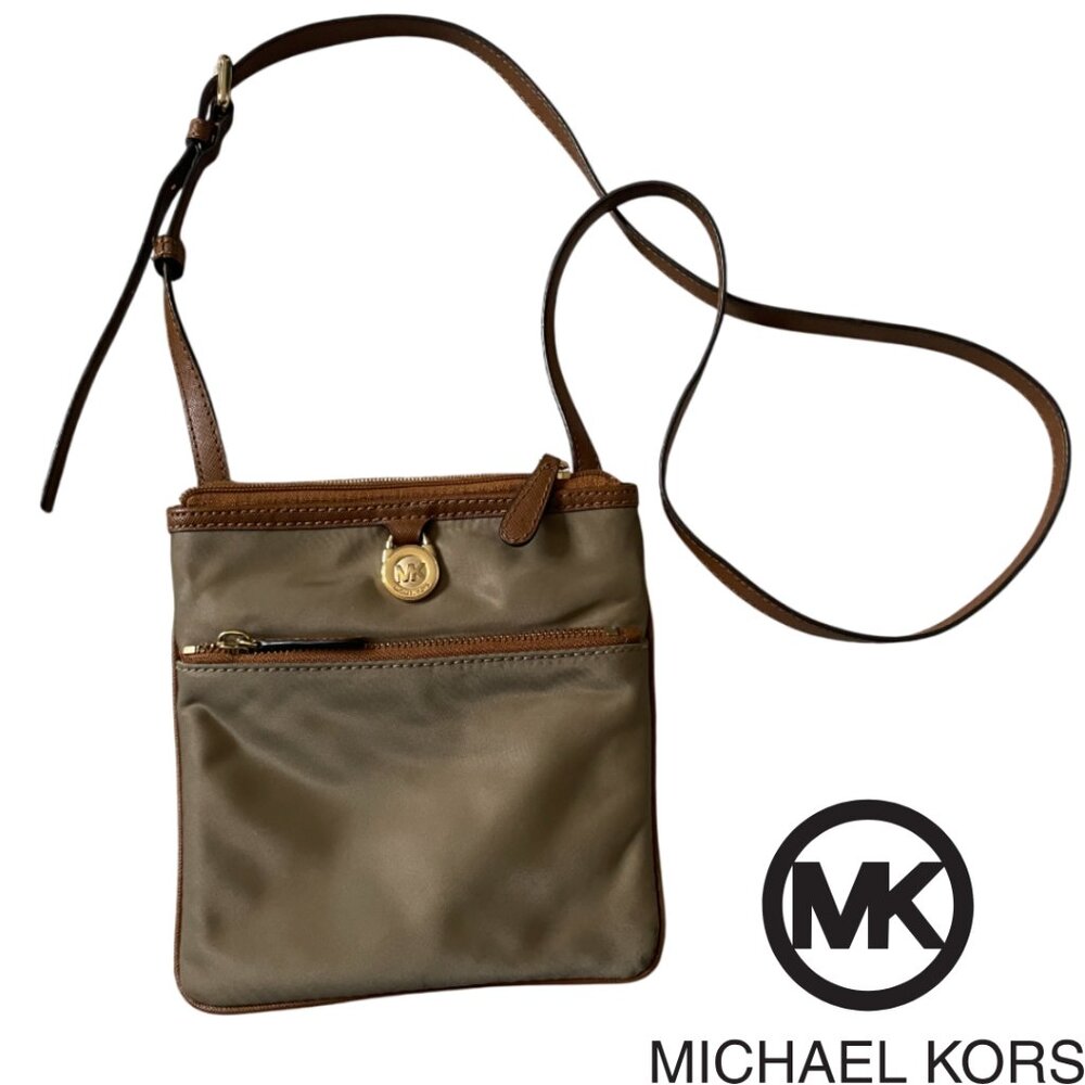 Michael Kors | Kempton Crossbody Bag, Taupe